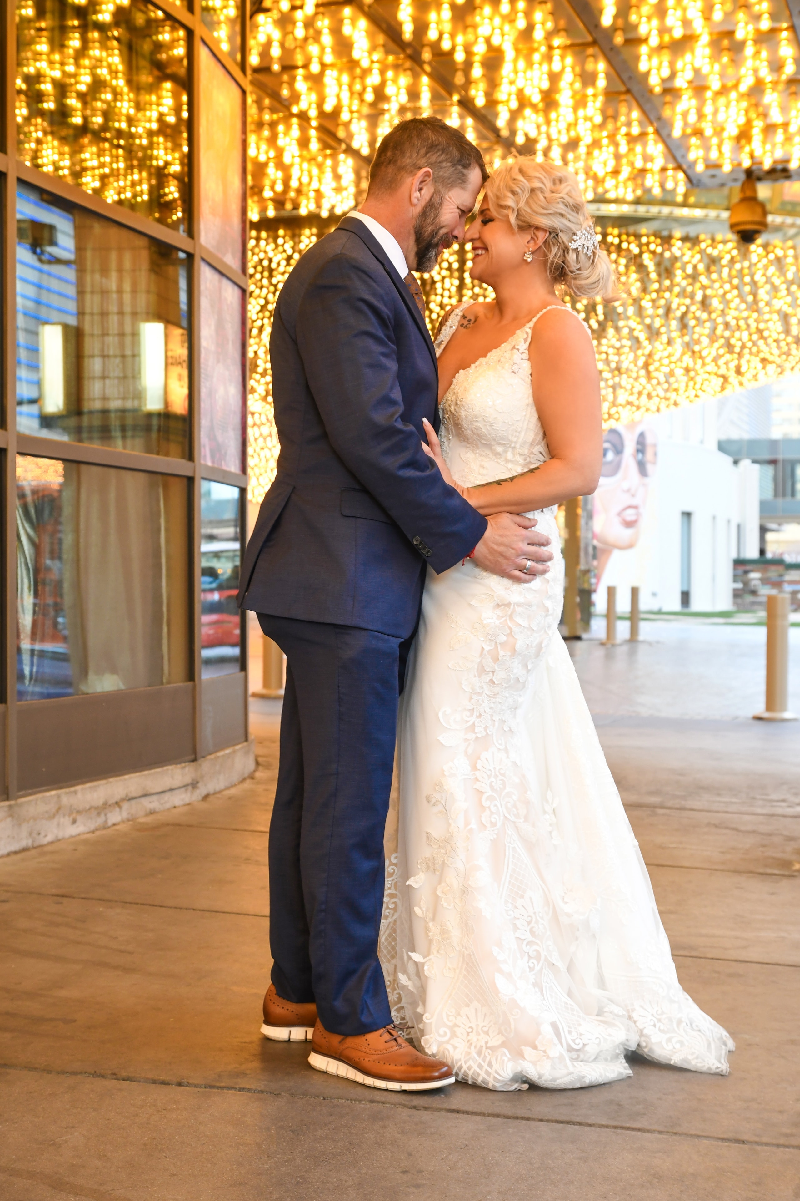 Wedding couple first dance
