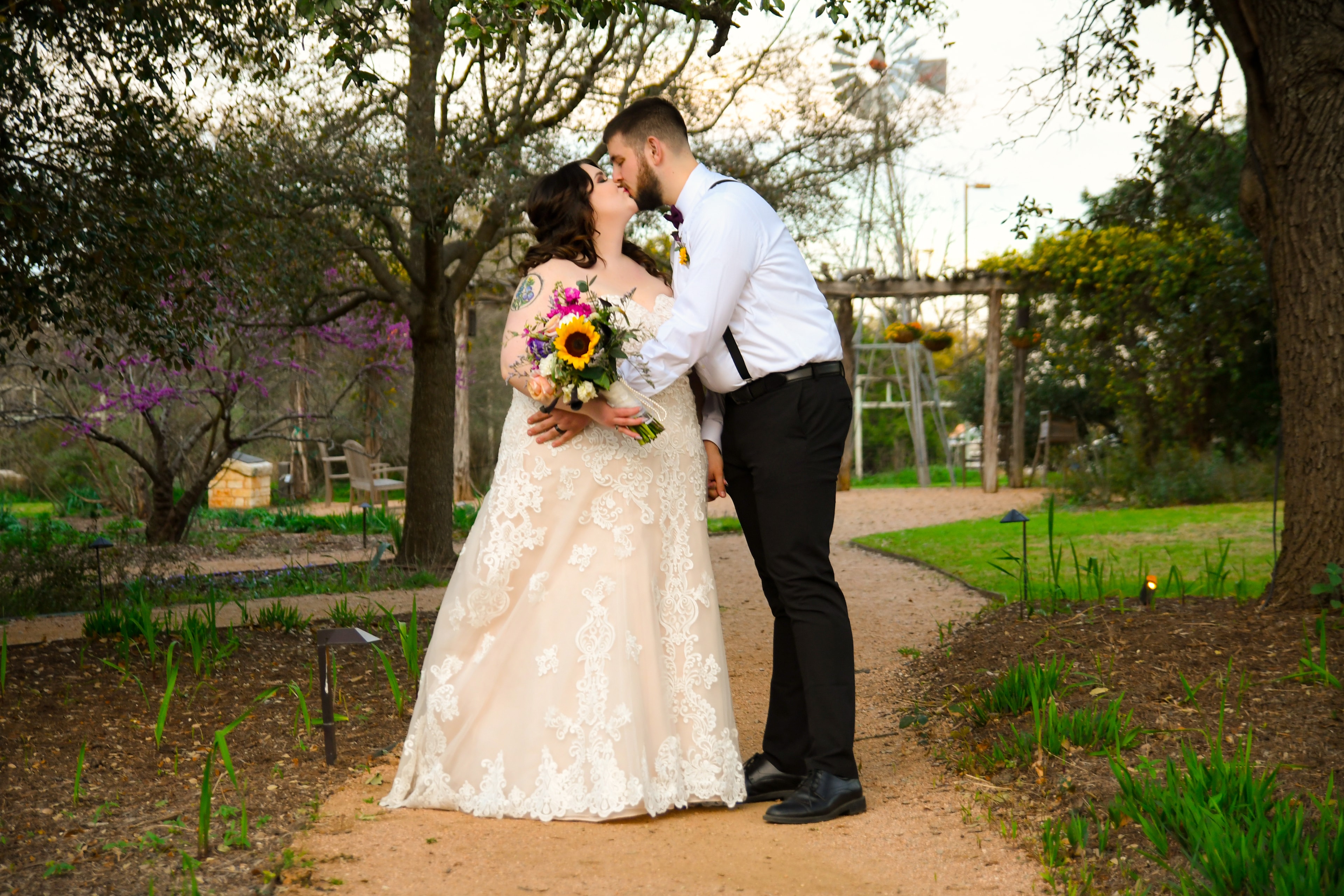 Wedding day photo